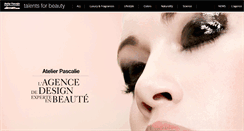 Desktop Screenshot of pascalie-design.com
